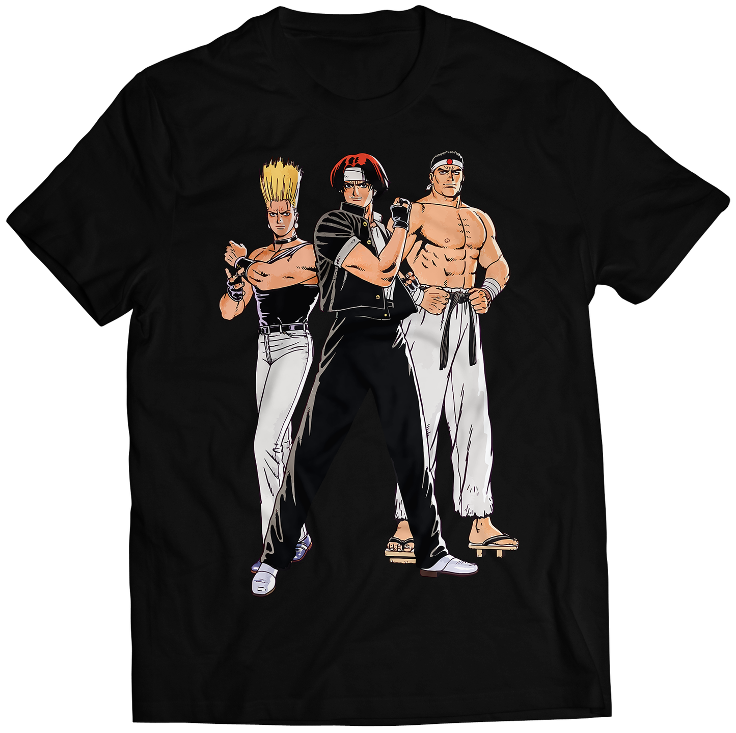 Team Japan KOF94 Premium Unisex T-shirt (Vectorized Design)