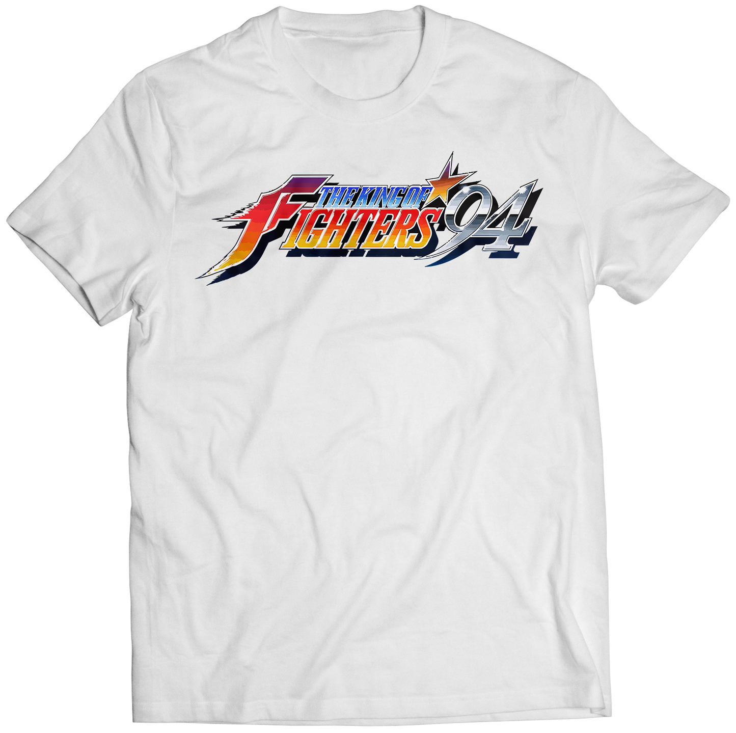 KOF94 Title Premium Unisex T-shirt (Vectorized Design)