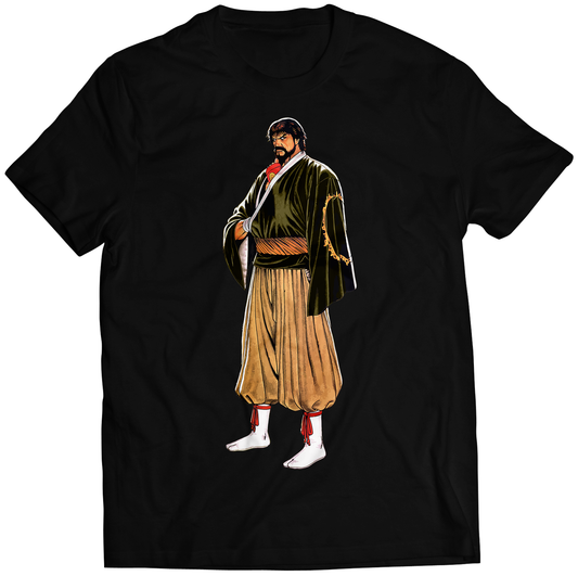 Saisyu Kusanagi KOF95 Premium Unisex T-shirt (Vectorized Design)