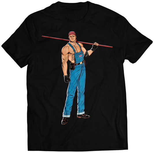 Billy Kane KOF95 Premium Unisex T-shirt (Vectorized Design)