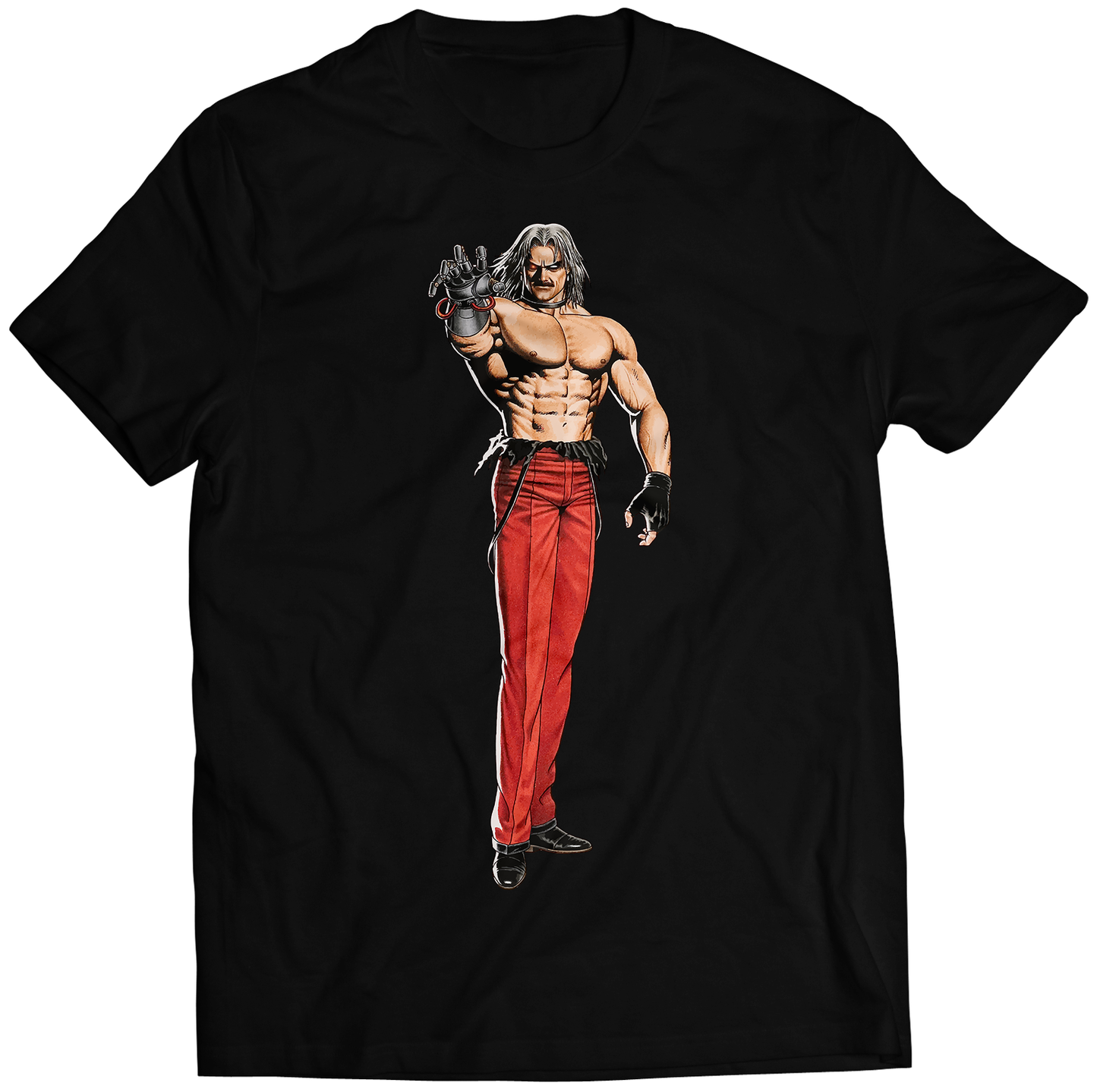 Omega Rugal KOF95 Premium Unisex T-shirt (Vectorized Design)