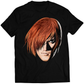 Iori Face KOF95 Premium Unisex T-shirt (Vectorized Design)