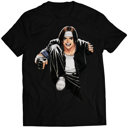 Random Kyo KOF95 Premium Unisex T-shirt (Vectorized Design)