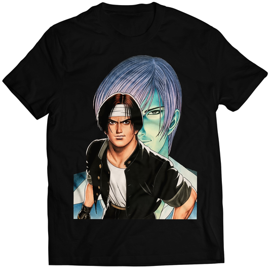 Kyo X Iori KOF95 Premium Unisex T-shirt (Vectorized Design)