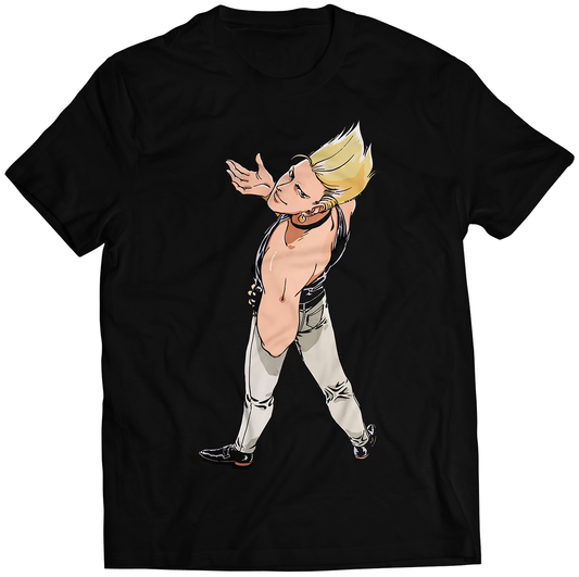 Benimaru KOF95 Premium Unisex T-shirt (Vectorized Design)