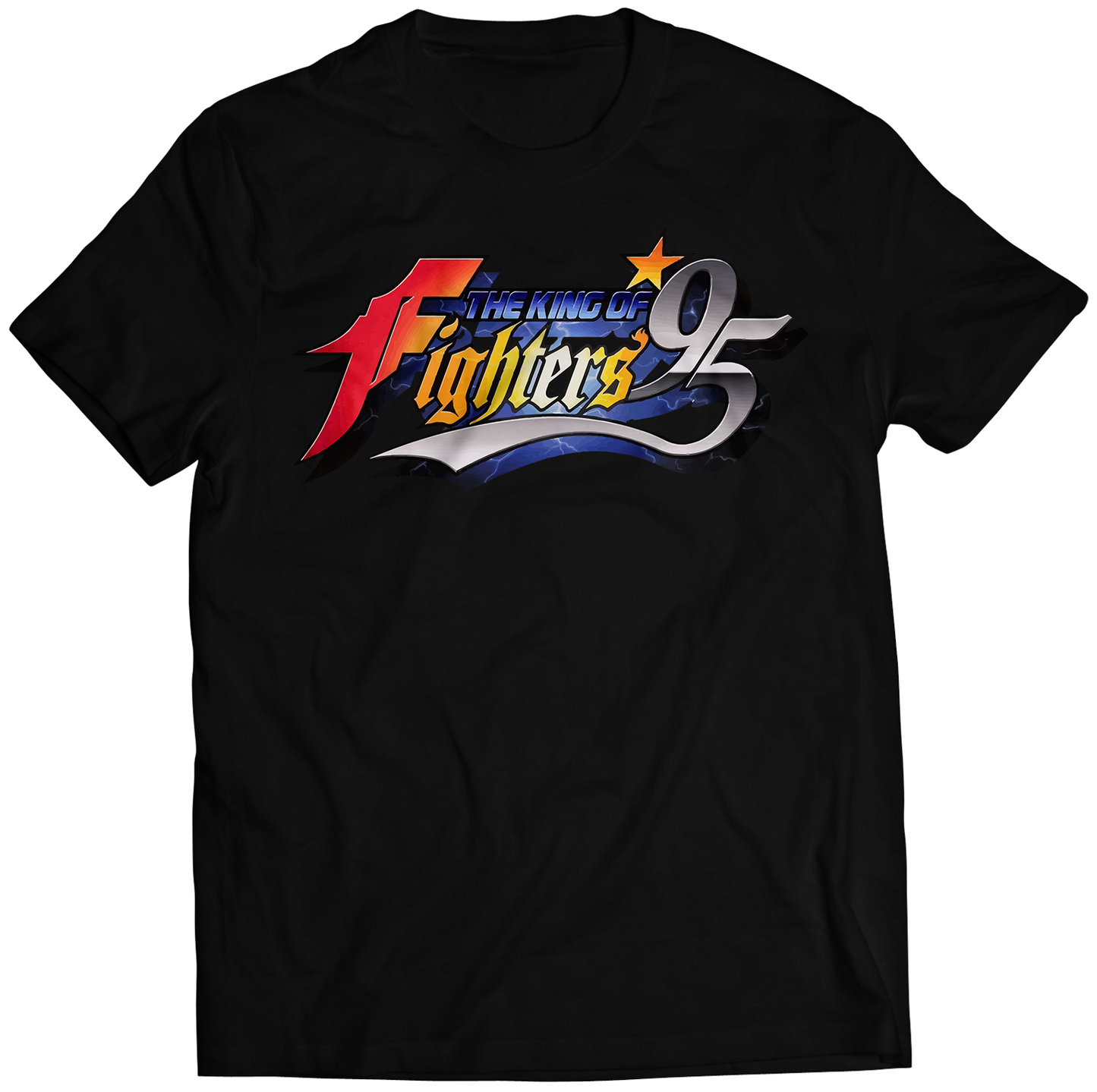 KOF95 Title Premium Unisex T-shirt (Vectorized Design)