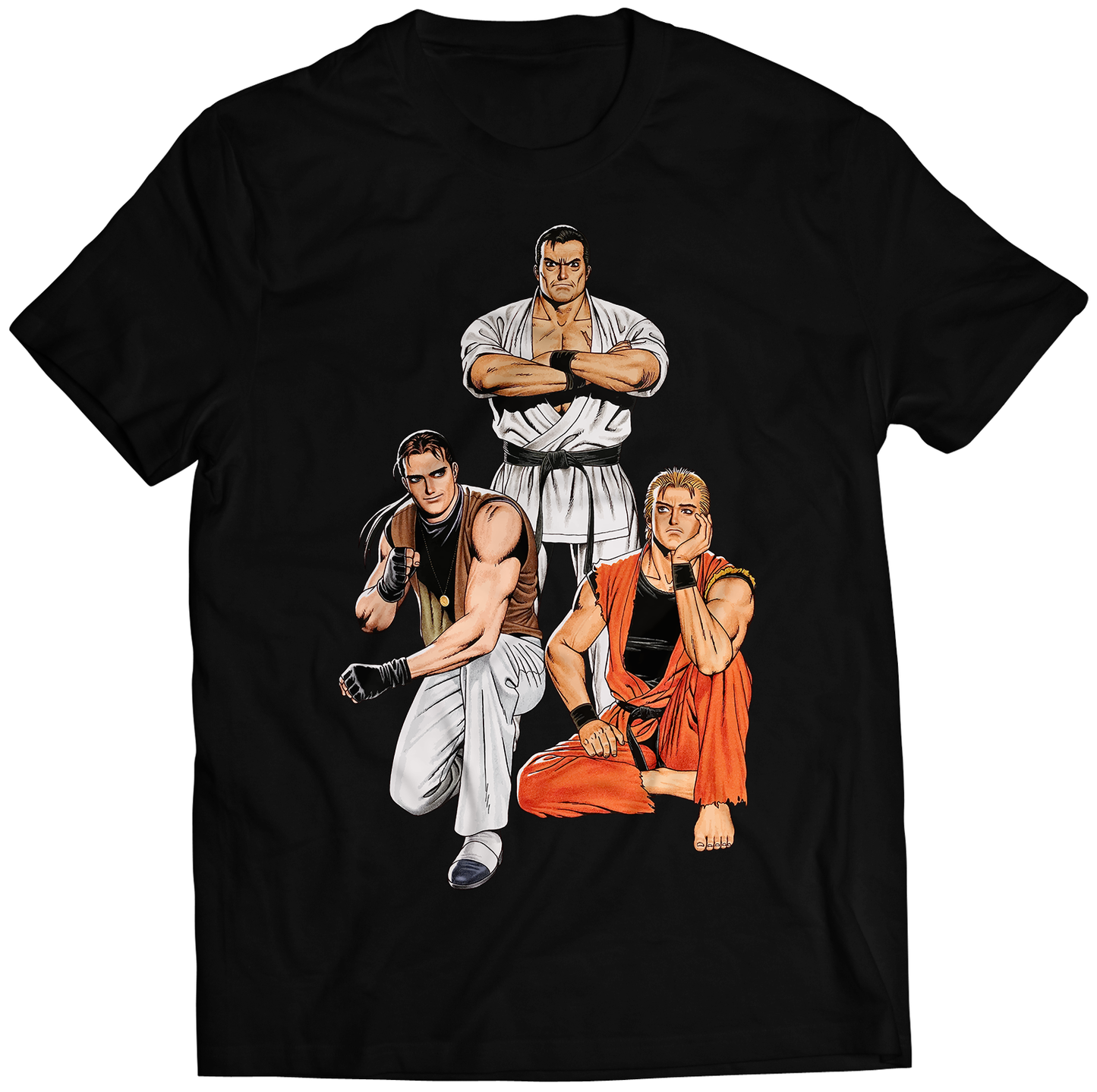 Team Robert Takuma Ryo KOF95 Premium Unisex T-shirt (Vectorized Design)