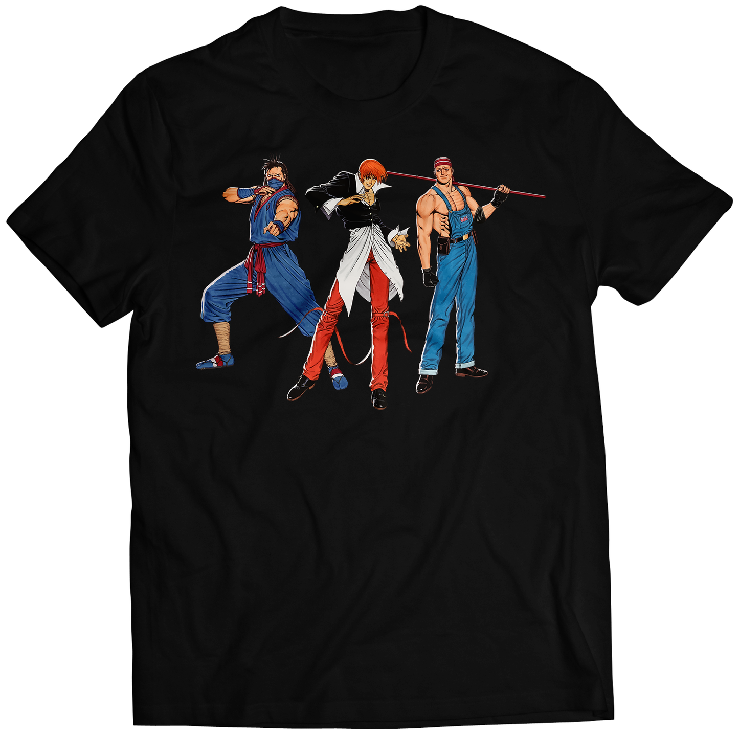 Team Iori Billy Kane KOF95 Premium Unisex T-shirt (Vectorized Design)