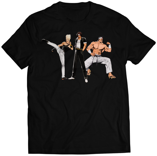 Team Benimaru Kyo KOF95 Premium Unisex T-shirt (Vectorized Design)