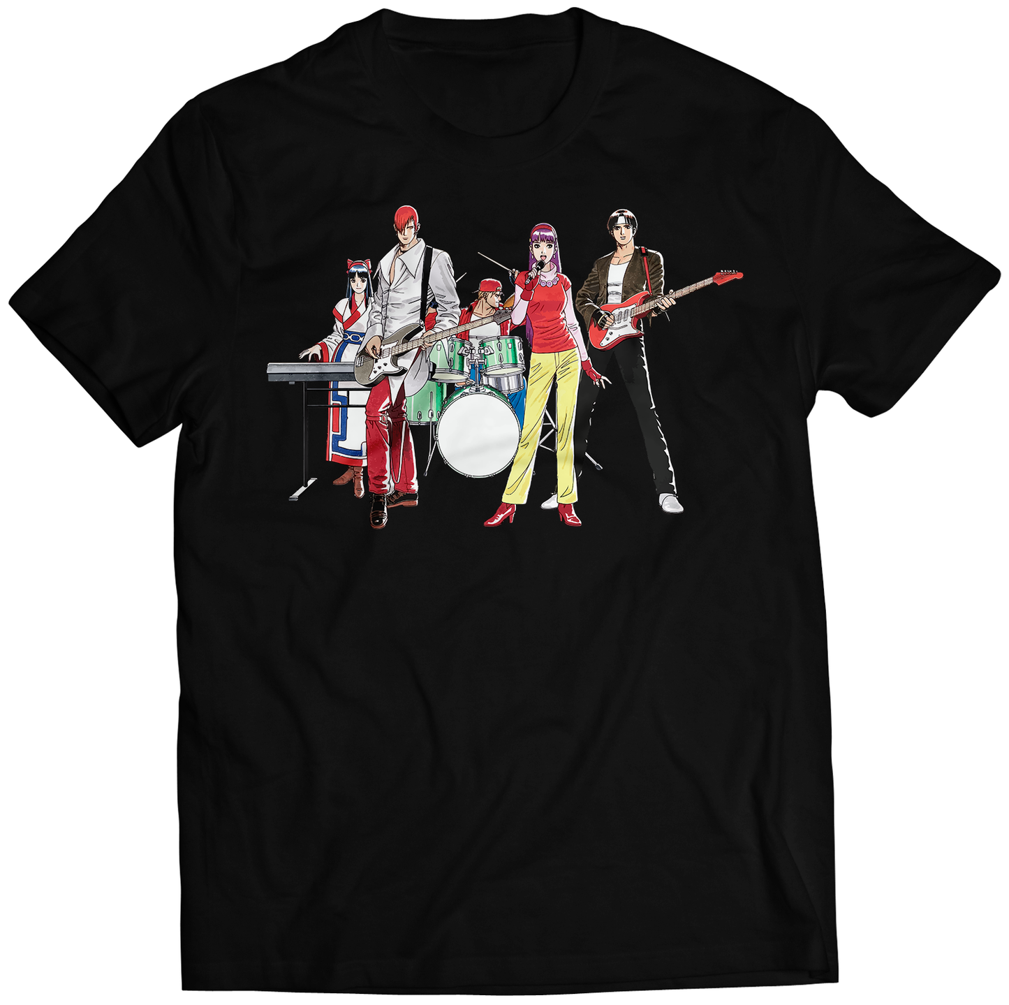 KOF95 Musical Band Premium Unisex T-shirt (Vectorized Design)