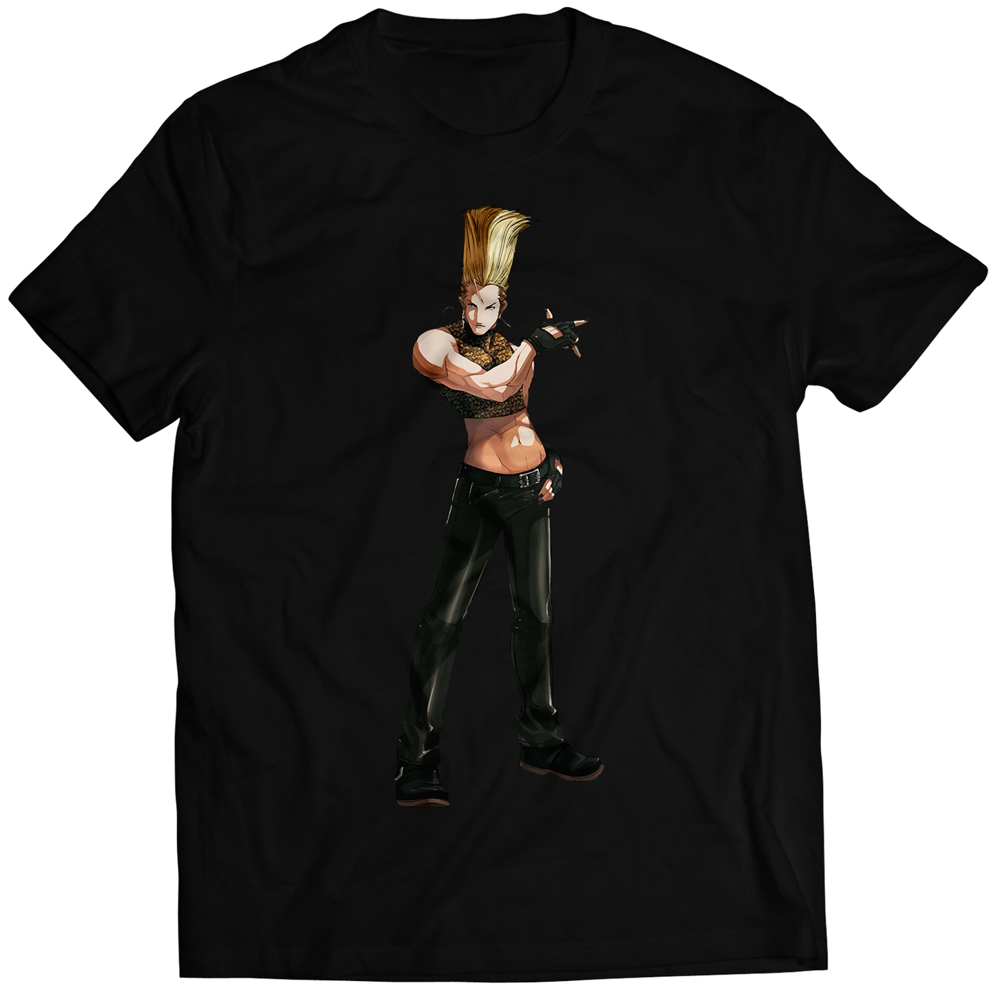 Benimaru KOF2003 Premium Unisex T-shirt (Vectorized Design)