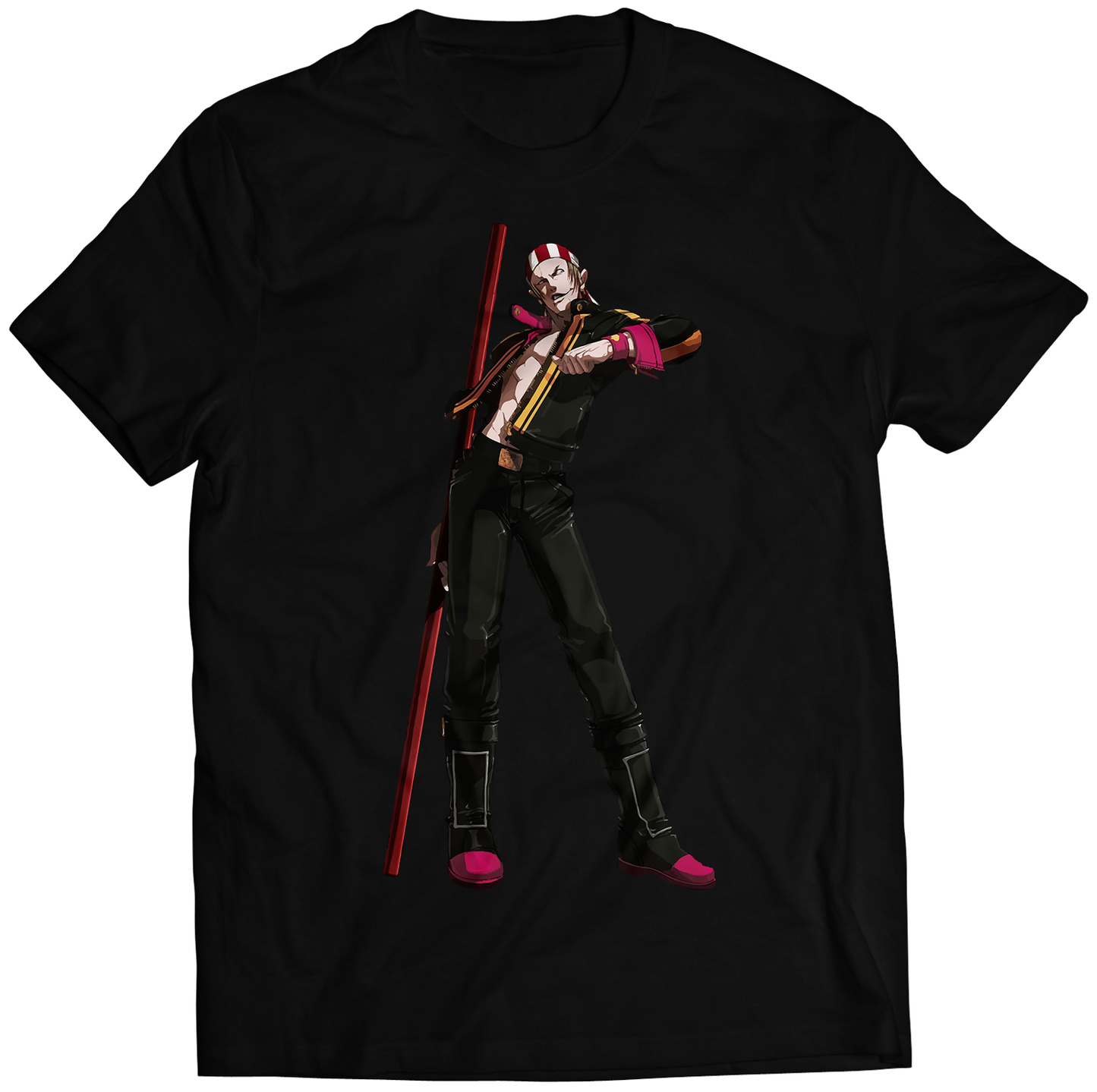 Billy Kane KOF2003 Premium Unisex T-shirt (Vectorized Design)