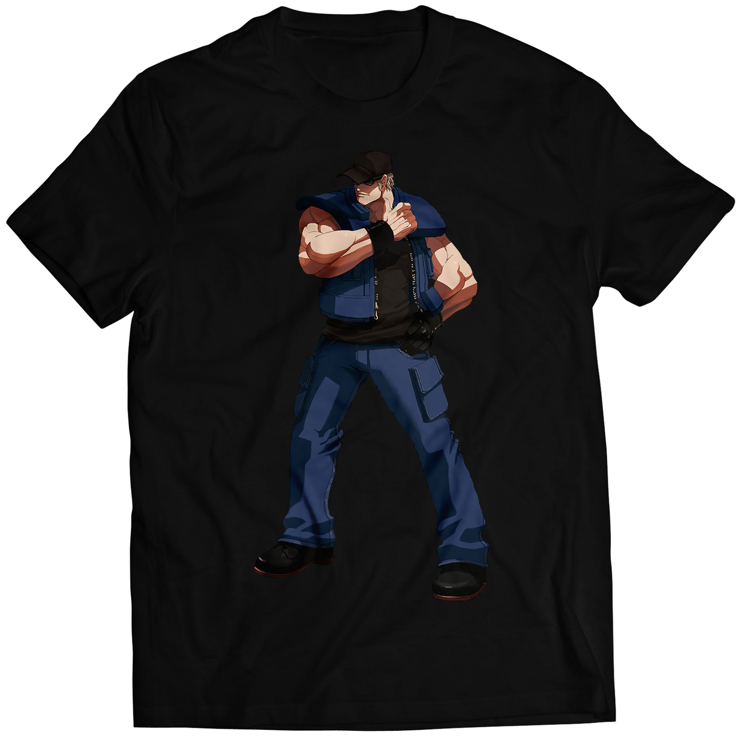 Clark KOF2003 Premium Unisex T-shirt (Vectorized Design)