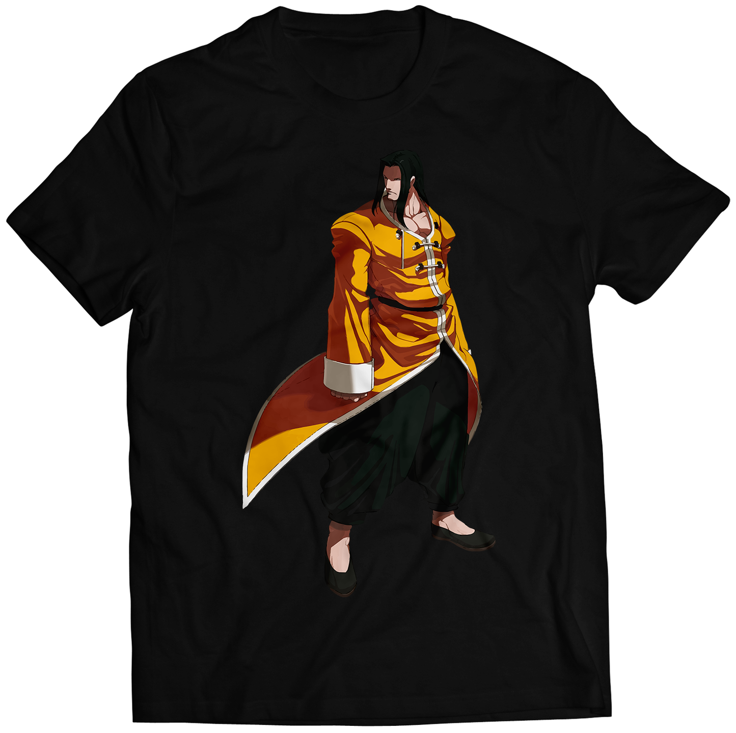 Gato KOF2003 Premium Unisex T-shirt (Vectorized Design)