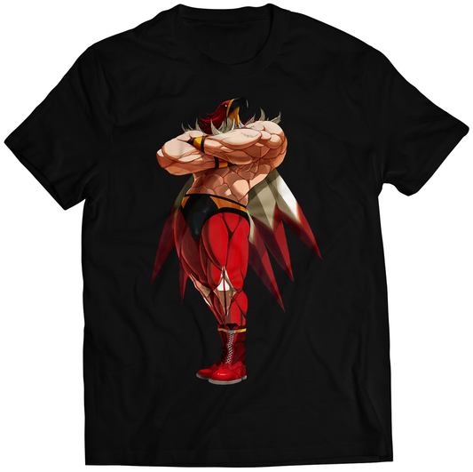 Tizoc KOF2003 Premium Unisex T-shirt (Vectorized Design)