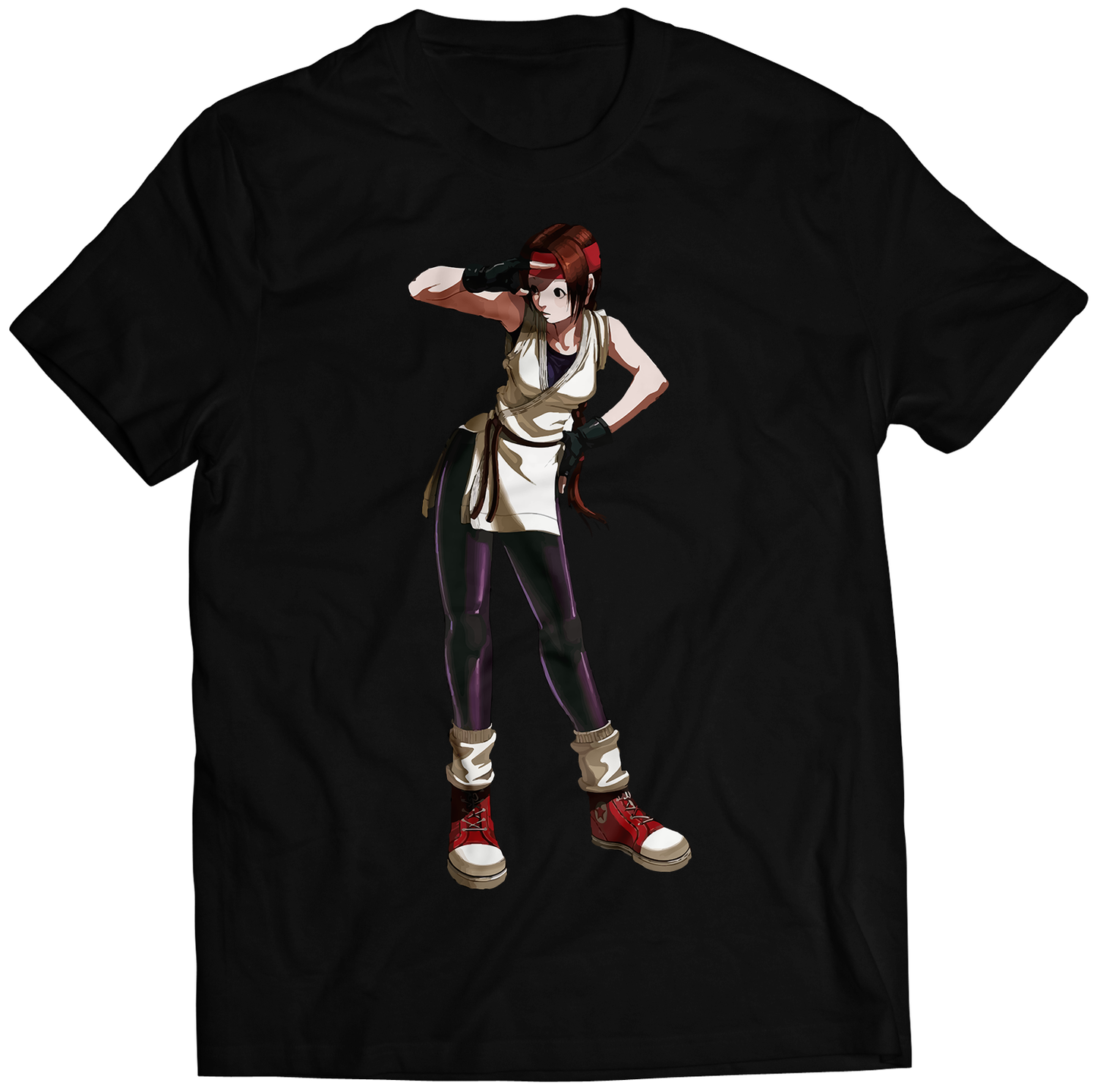 Yuri KOF2003 Premium Unisex T-shirt (Vectorized Design)