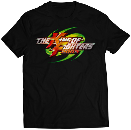 KOF2003 Title Premium Unisex T-shirt (Vectorized Design)