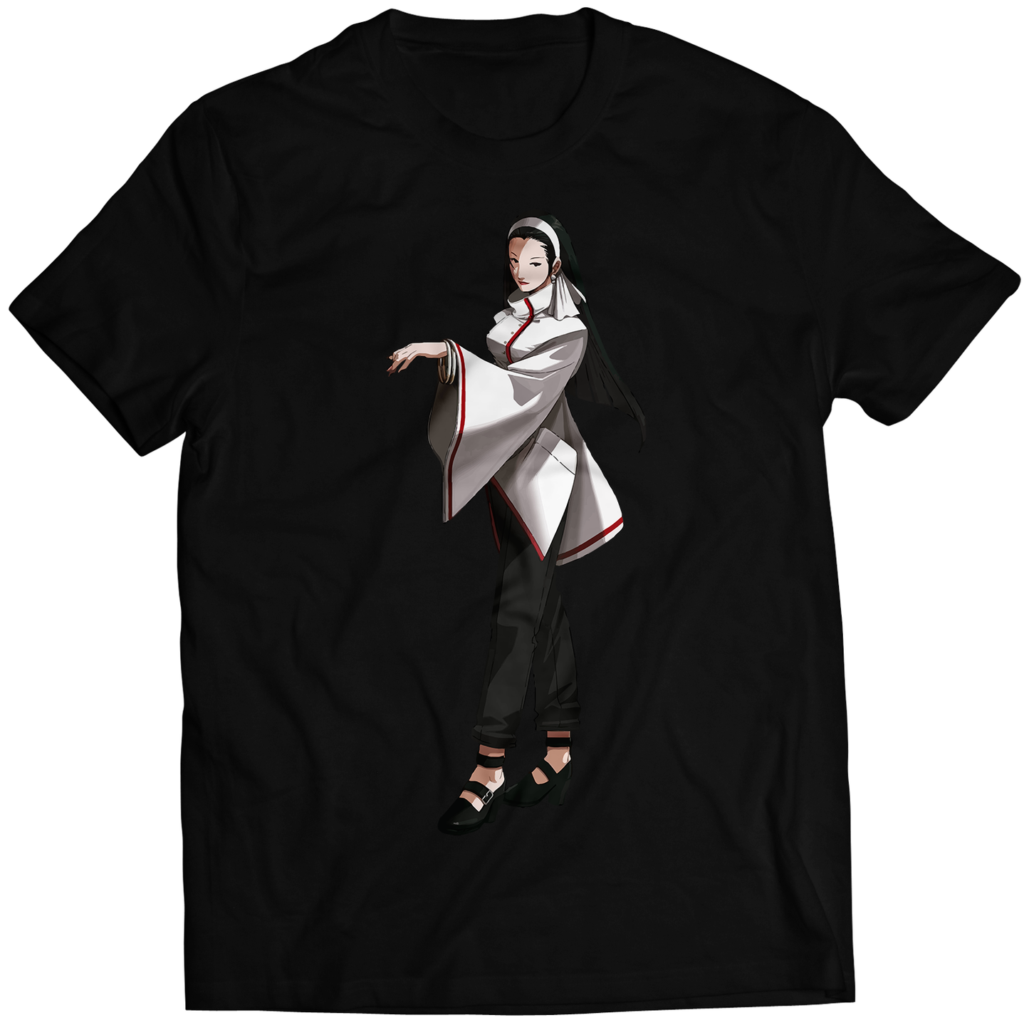 Chizuru KOF2003 Premium Unisex T-shirt (Vectorized Design)