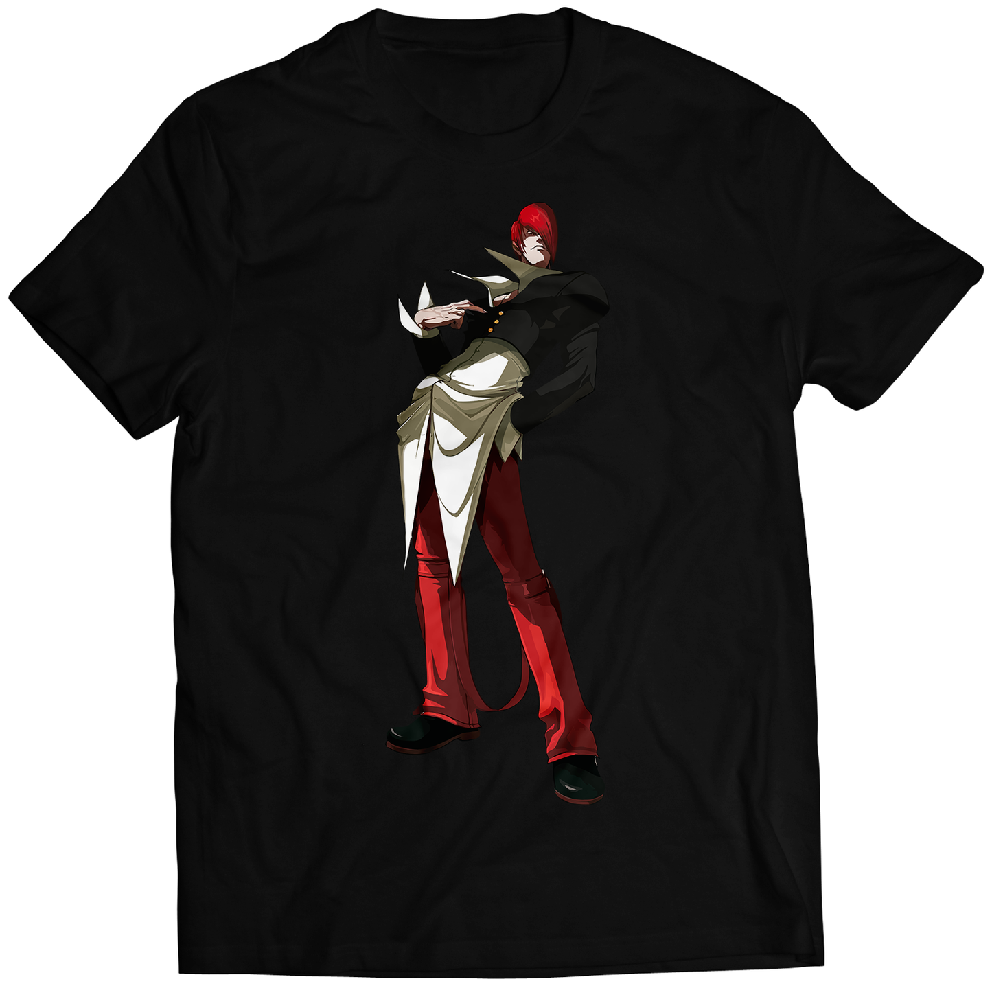 Iori KOF2003 Premium Unisex T-shirt (Vectorized Design)