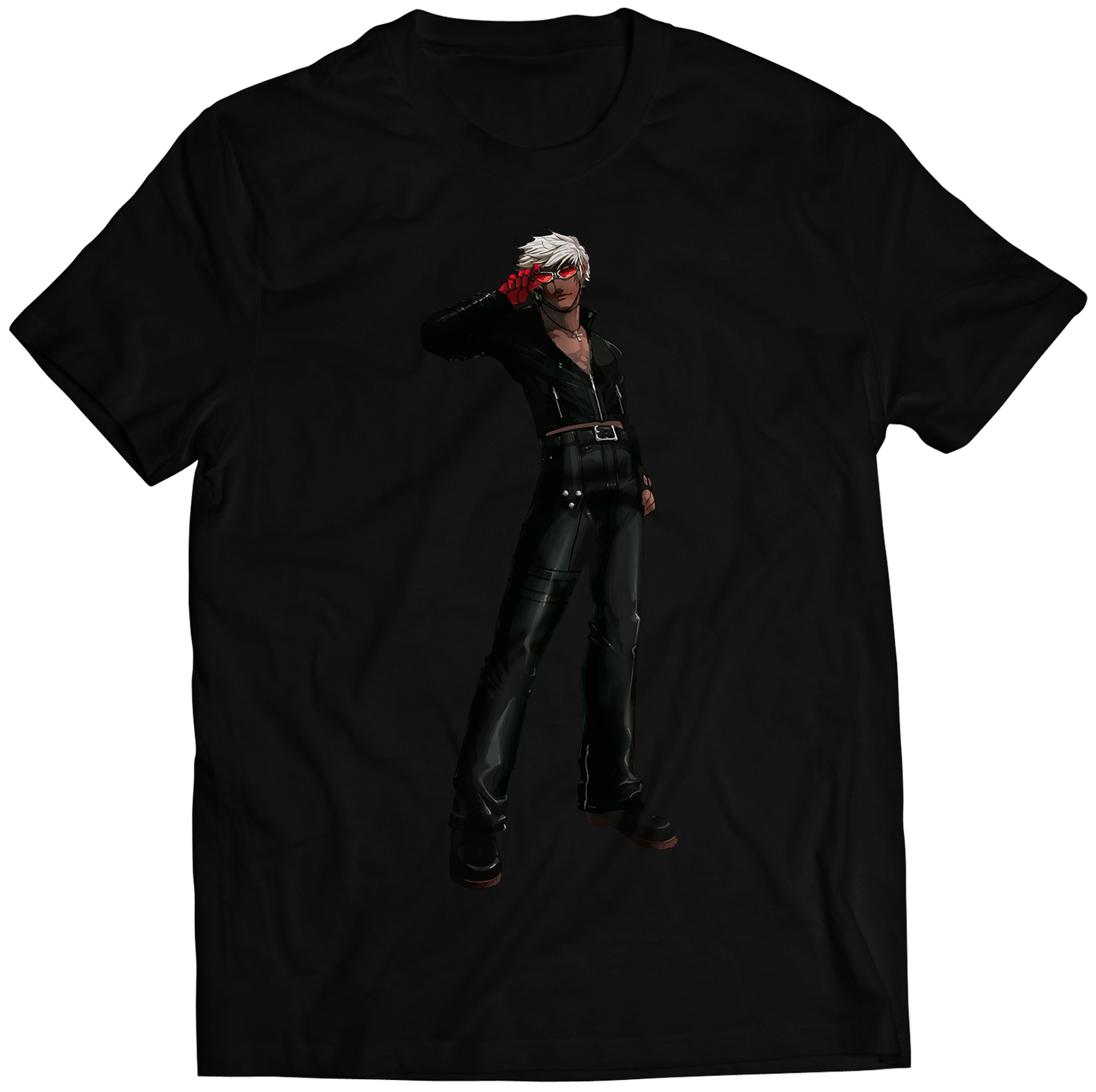 K KOF2003 Premium Unisex T-shirt (Vectorized Design)