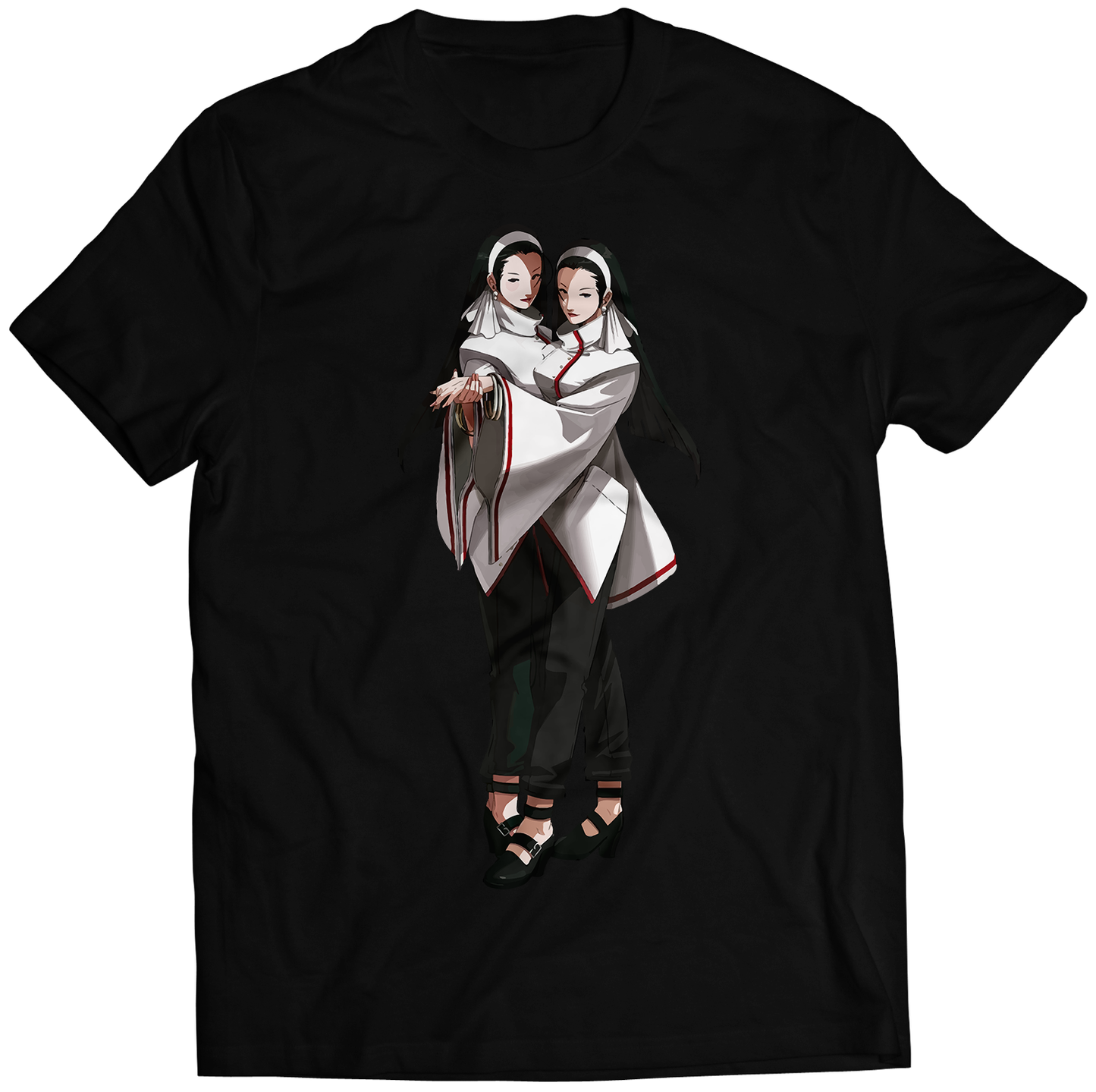 Maki Chizuru Kagura KOF2003 Premium Unisex T-shirt (Vectorized Design)