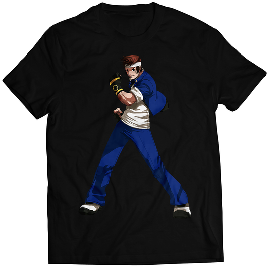 Shingo KOF2003 Premium Unisex T-shirt (Vectorized Design)