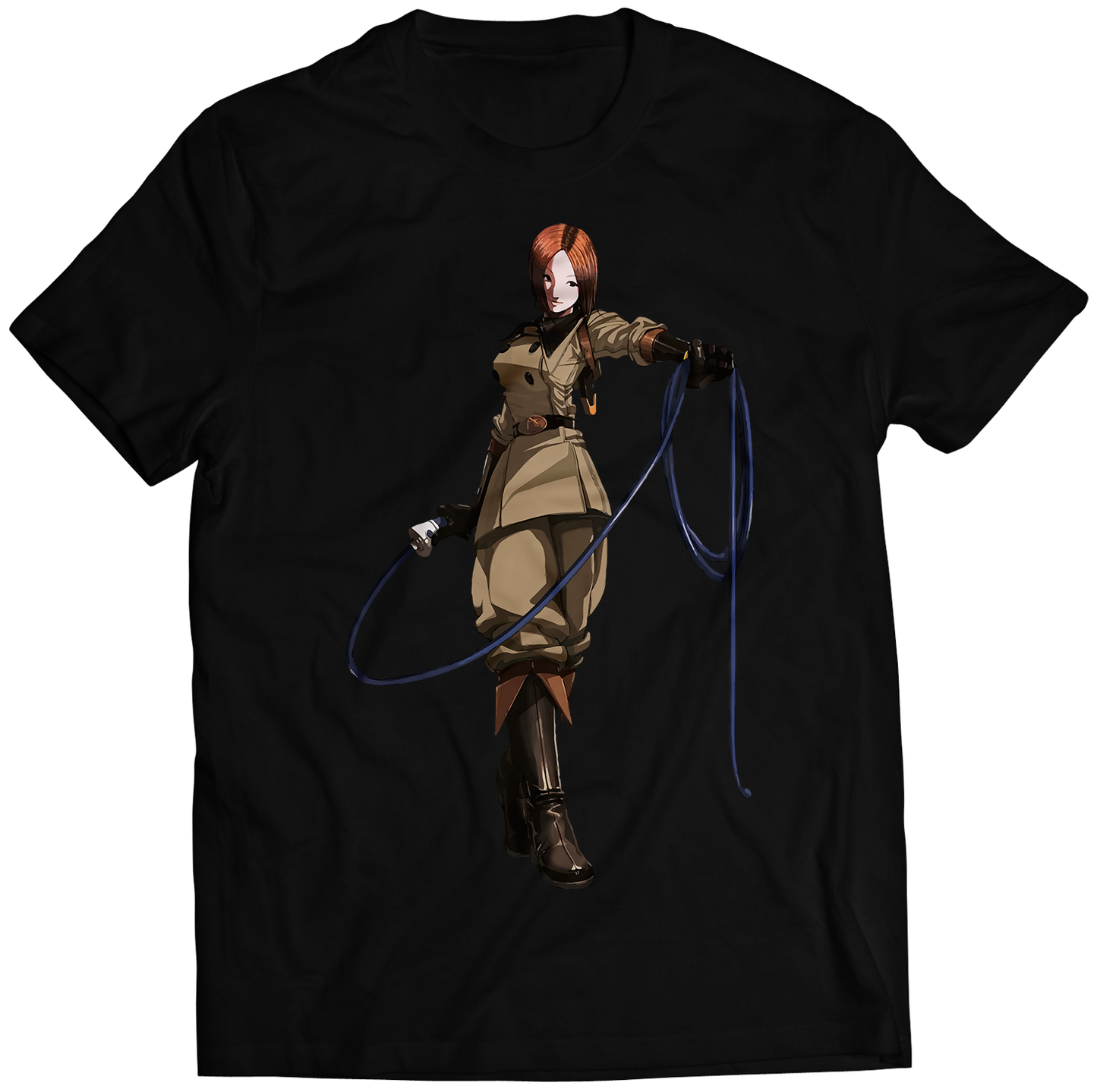 Whip KOF2003 Premium Unisex T-shirt (Vectorized Design)