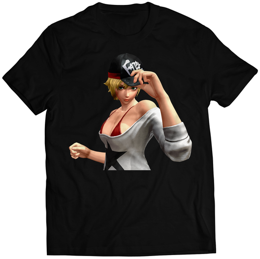 Alice Portrait KOF14 KOF XIV Premium Unisex T-shirt (Vectorized Design)