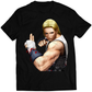 Andy Portrait KOF14 KOF XIV Premium Unisex T-shirt (Vectorized Design)