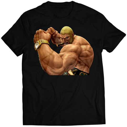 Antonov Portrait KOF14 KOF XIV Premium Unisex T-shirt (Vectorized Design)