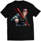 Billy Kane Portrait KOF14 KOF XIV Premium Unisex T-shirt (Vectorized Design)