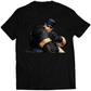 Clark Portrait KOF14 KOF XIV Premium Unisex T-shirt (Vectorized Design)