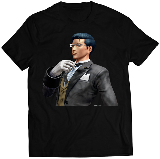 Hein Portrait KOF14 KOF XIV Premium Unisex T-shirt (Vectorized Design)