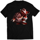 King Of Dinosaurs Portrait KOF14 KOF XIV Premium Unisex T-shirt (Vectorized Design)