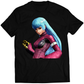 Kula Portrait KOF14 KOF XIV Premium Unisex T-shirt (Vectorized Design)