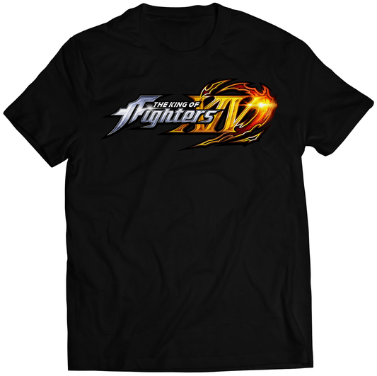 KOF14 KOF XIV American USA NTSC Title Premium Unisex T-shirt (Vectorized Design)