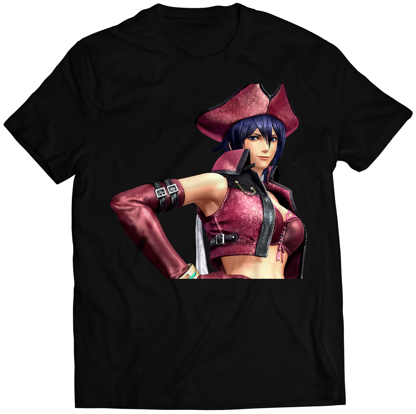 Love Heart Portrait KOF14 KOF XIV Premium Unisex T-shirt (Vectorized Design)