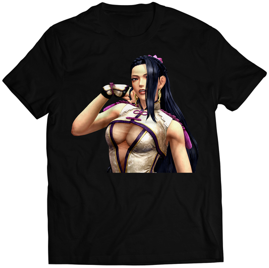 Luong Portrait KOF14 KOF XIV Premium Unisex T-shirt (Vectorized Design)