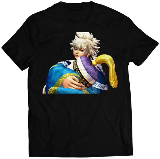 Meitenkun Portrait KOF14 KOF XIV Premium Unisex T-shirt (Vectorized Design)