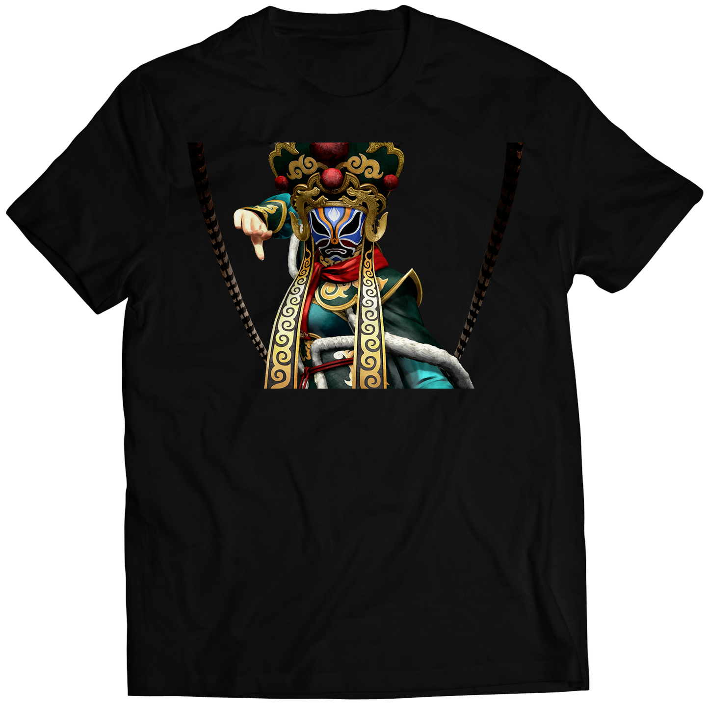 Mian Portrait KOF14 KOF XIV Premium Unisex T-shirt (Vectorized Design)