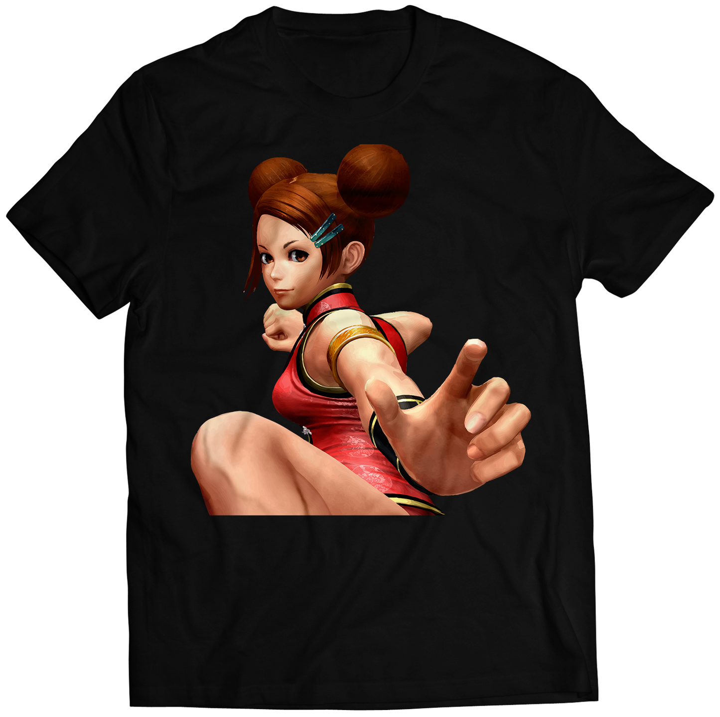 Mui Mui Portrait KOF14 KOF XIV Premium Unisex T-shirt (Vectorized Design)