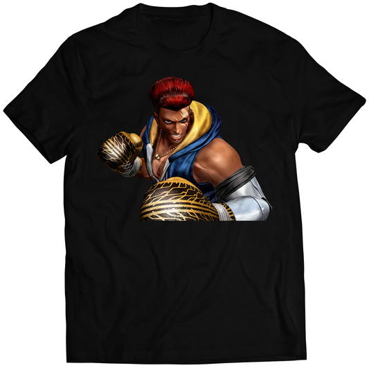 Nelson Portrait KOF14 KOF XIV Premium Unisex T-shirt (Vectorized Design)