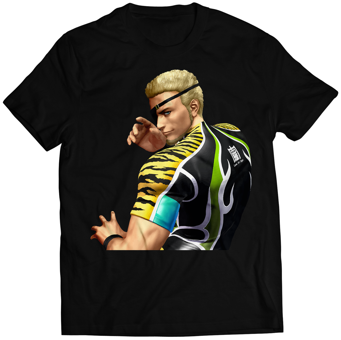 Ramon Portrait KOF14 KOF XIV Premium Unisex T-shirt (Vectorized Design)