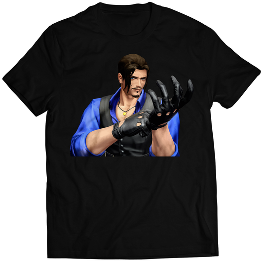 Robert Portrait KOF14 KOF XIV Premium Unisex T-shirt (Vectorized Design)