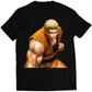 Ryo Portrait KOF14 KOF XIV Premium Unisex T-shirt (Vectorized Design)