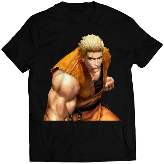 Ryo Portrait KOF14 KOF XIV Premium Unisex T-shirt (Vectorized Design)