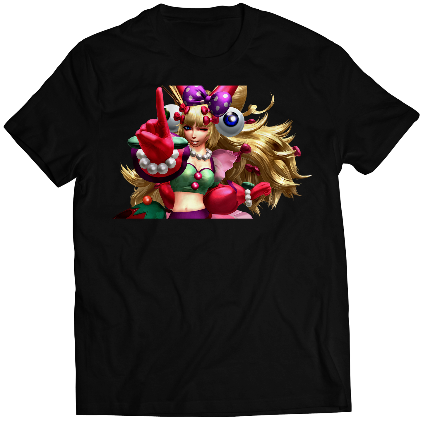 Sylvie Portrait KOF14 KOF XIV Premium Unisex T-shirt (Vectorized Design)