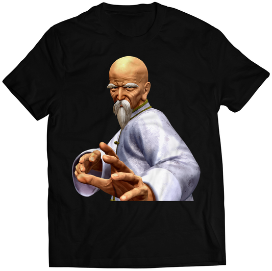 Tung Fu Rue Portrait KOF14 KOF XIV Premium Unisex T-shirt (Vectorized Design)