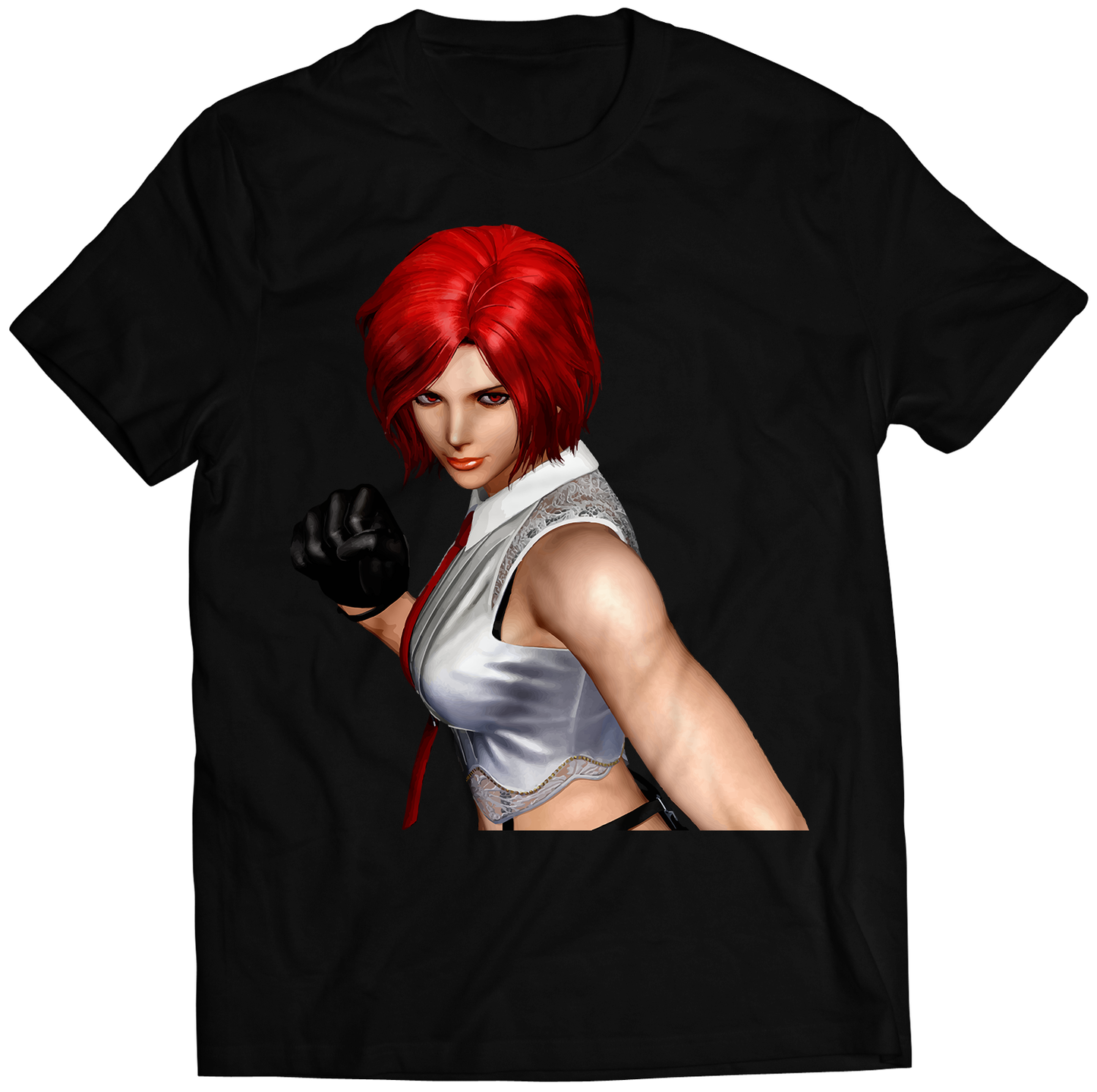 Vanessa Portrait KOF14 KOF XIV Premium Unisex T-shirt (Vectorized Design)