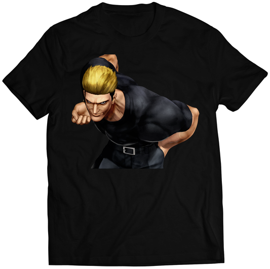 Yamazaki Portrait KOF14 KOF XIV Premium Unisex T-shirt (Vectorized Design)